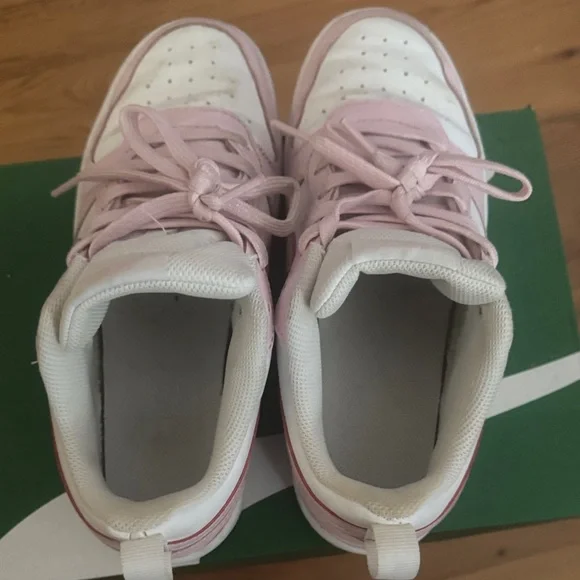 EUC Nike Pastel Pink and White Sneakers - Picture 6 of 6